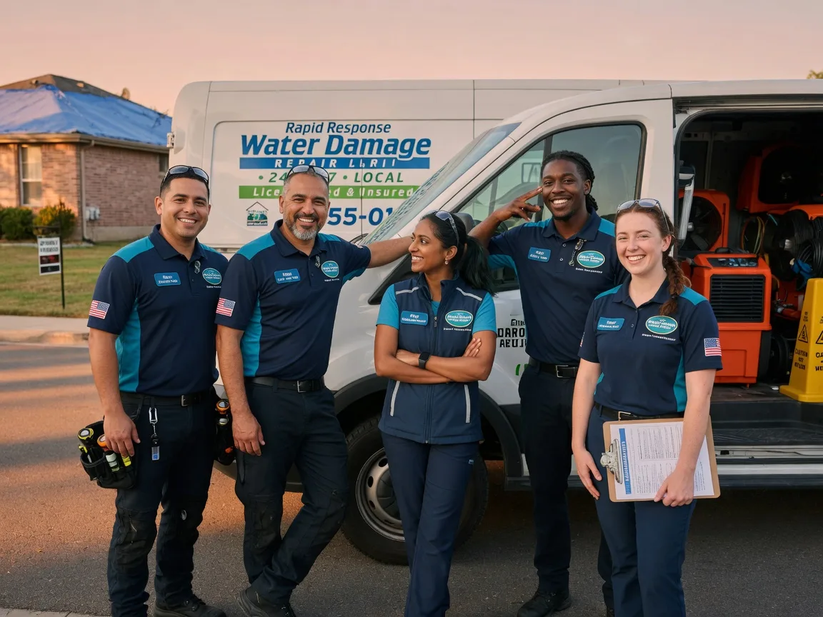 Water Damage Restoration company in Bidwell, OH
