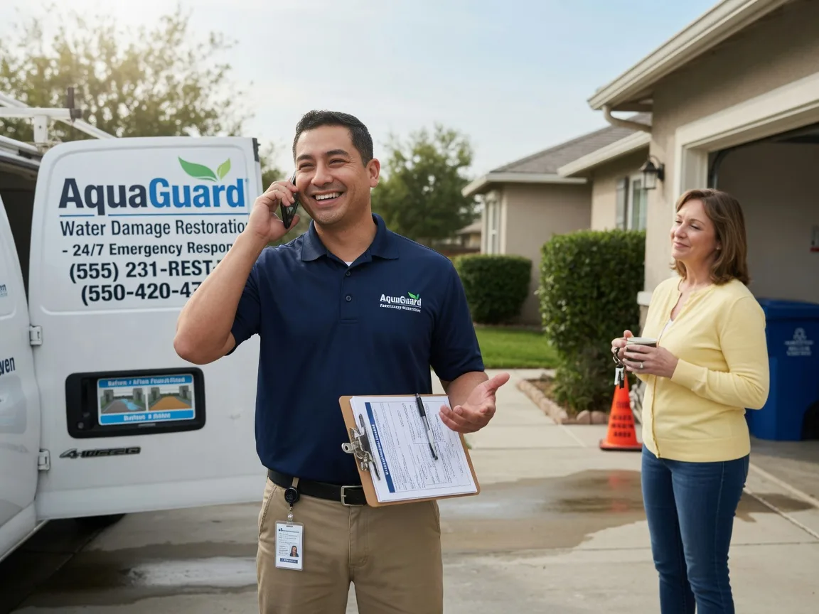 Water Damage Restoration Bidwell, OH FAQs